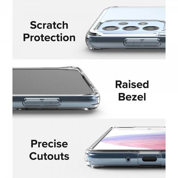 Ringke Samsung Galaxy A53 5G Cover Fusion Clear