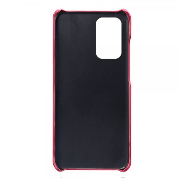 Samsung Galaxy A53 5G Cover Lædertekstur Magenta