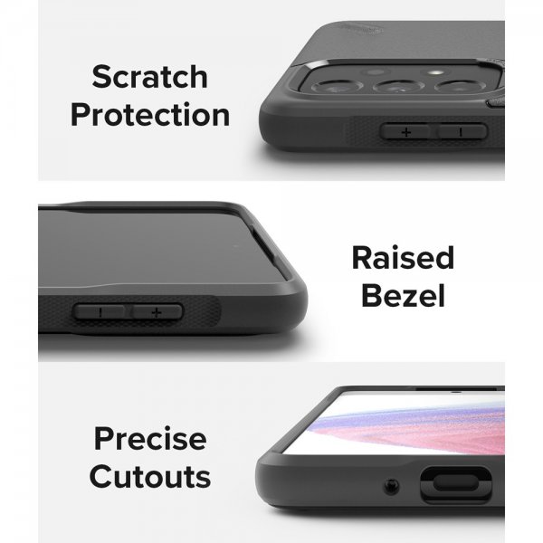 Ringke Samsung Galaxy A53 5G Cover Onyx Dark Grey