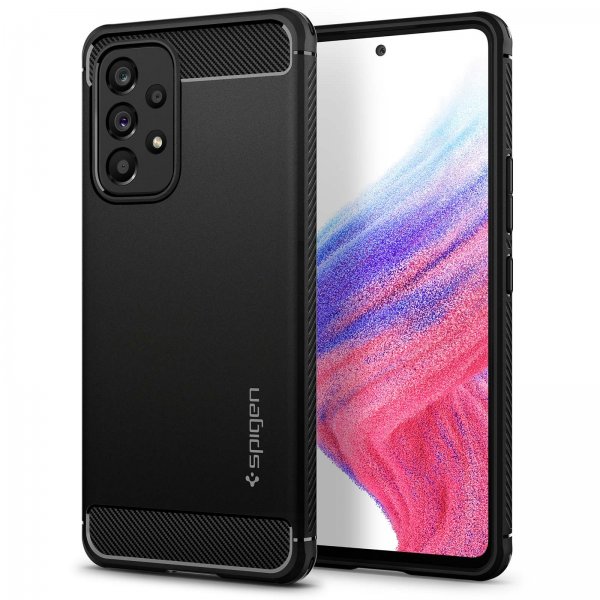 Spigen Samsung Galaxy A53 5G Cover Rugged Armor Mat Sort