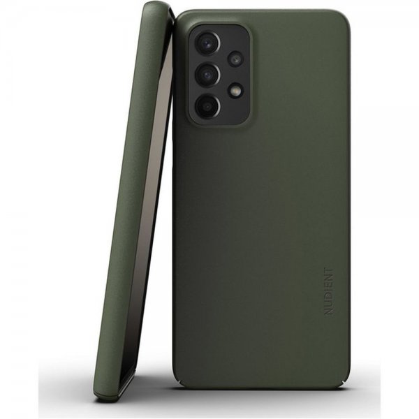 Nudient Samsung Galaxy A53 5G Cover Thin Case V3 Pine Green