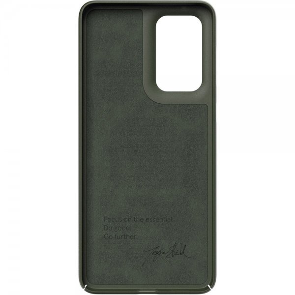Nudient Samsung Galaxy A53 5G Cover Thin Case V3 Pine Green