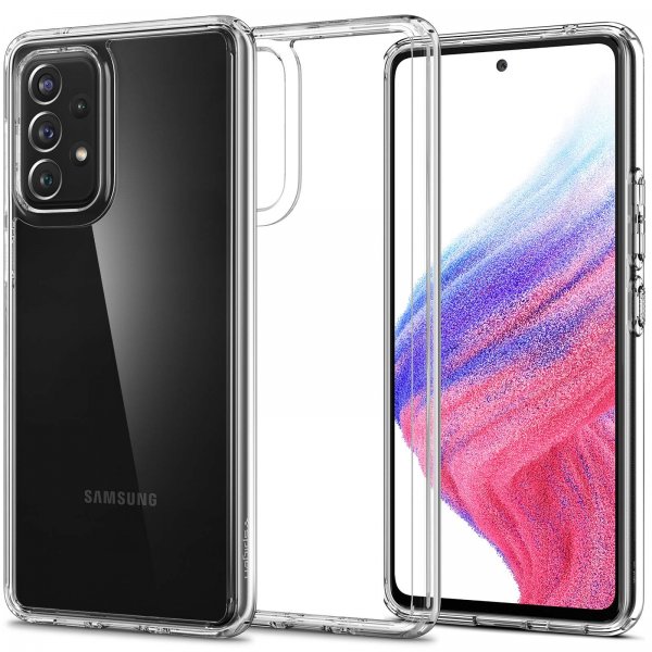 Spigen Samsung Galaxy A53 5G Cover Ultra Hybrid Crystal Clear