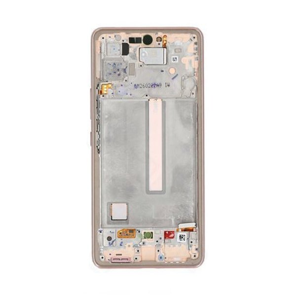 Samsung Galaxy A53 5G (SM-A536B) LCD Skærm med Display Original - Peach