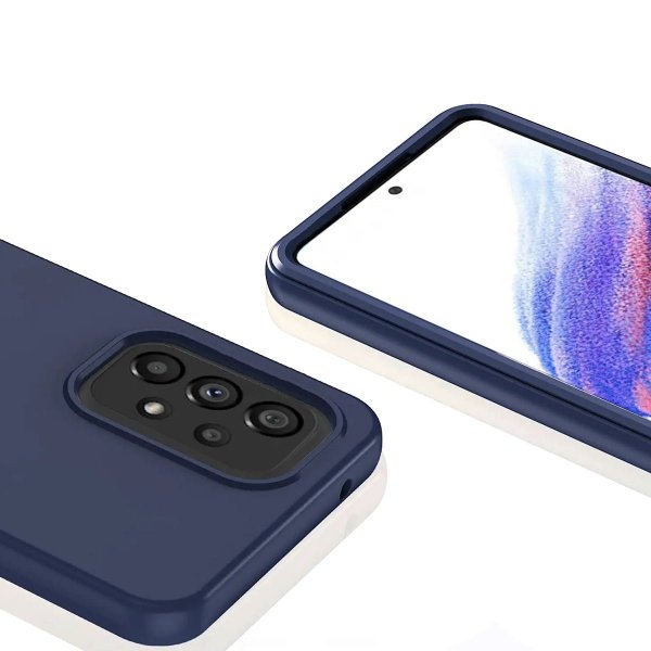 Rvelon Samsung Galaxy A53 5G Cover Silikone Blå