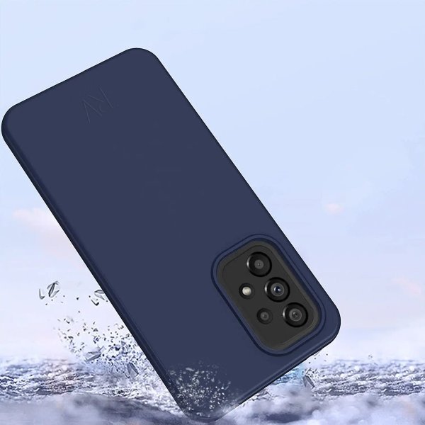 Rvelon Samsung Galaxy A53 5G Cover Silikone Blå