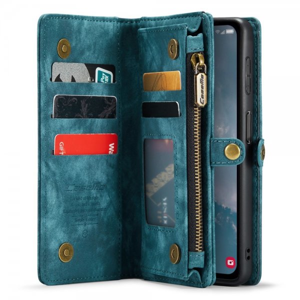CaseMe Samsung Galaxy A54 5G Etui 008 Series Aftageligt Cover Petrol