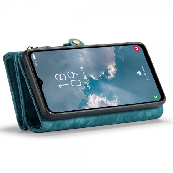 CaseMe Samsung Galaxy A54 5G Etui 008 Series Aftageligt Cover Petrol