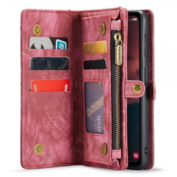 CaseMe Samsung Galaxy A54 5G Etui 008 Series Aftageligt Cover Rød