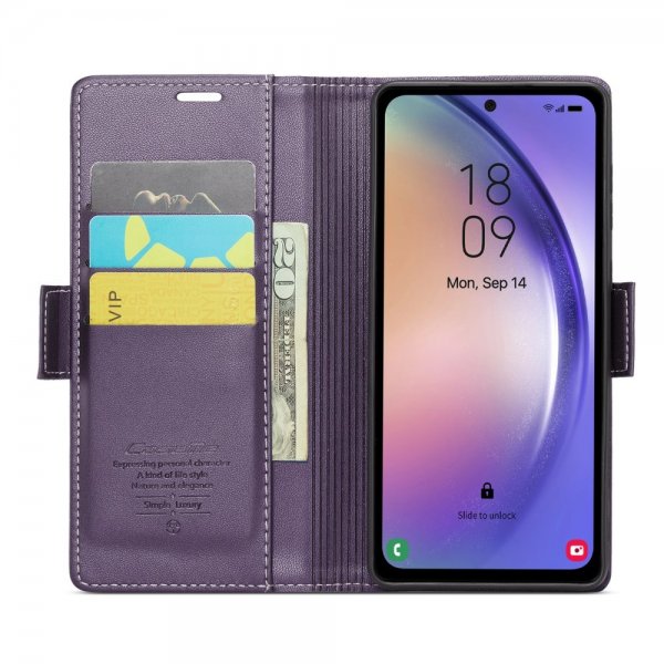 CaseMe Samsung Galaxy A54 5G Cover 023 Series Lilla