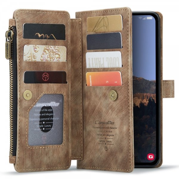 CaseMe Samsung Galaxy A54 5G Cover C30 Series Brun
