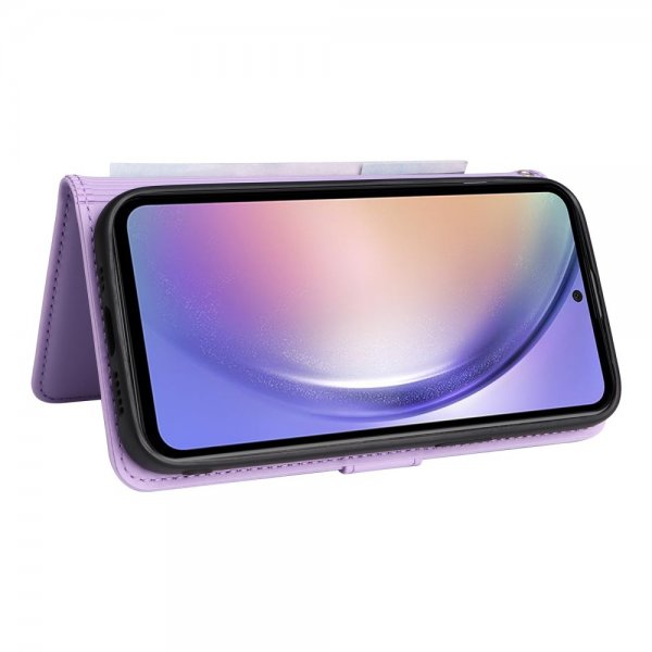 Betopnice Samsung Galaxy A54 5G Cover med aftageligt etui 005 Lilla