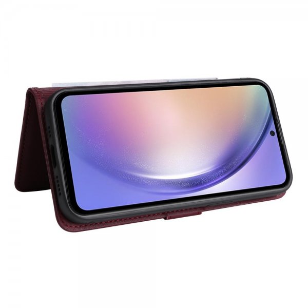 Betopnice Samsung Galaxy A54 5G Cover med aftageligt etui 005 Rød