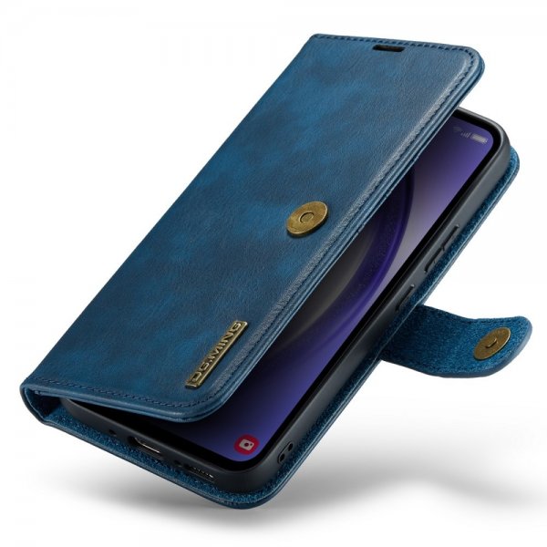 Dg.Ming Samsung Galaxy A54 5G Cover med aftageligt etui Blå