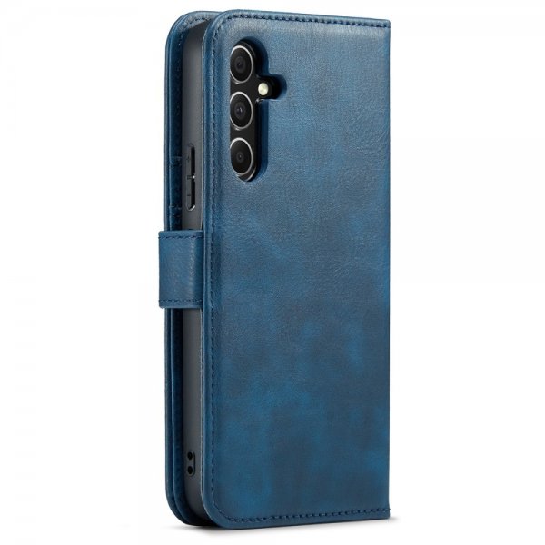 Dg.Ming Samsung Galaxy A54 5G Cover med aftageligt etui Blå