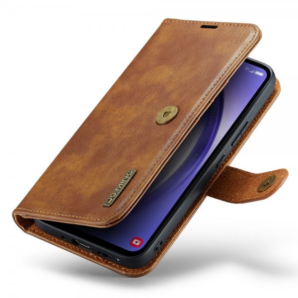 Dg.Ming Samsung Galaxy A54 5G Cover med aftageligt etui Brun