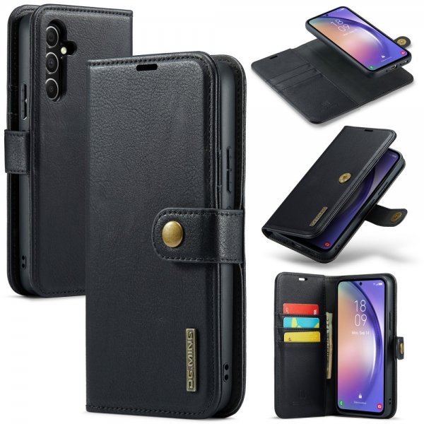 Dg.Ming Samsung Galaxy A54 5G Cover med aftageligt Cover Sort