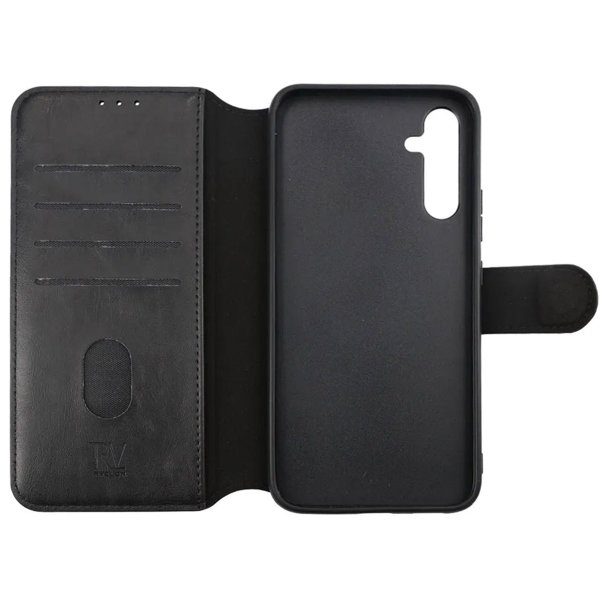 Rvelon Samsung Galaxy A54 5G Cover Magnetisk Aftagelig Skal Sort