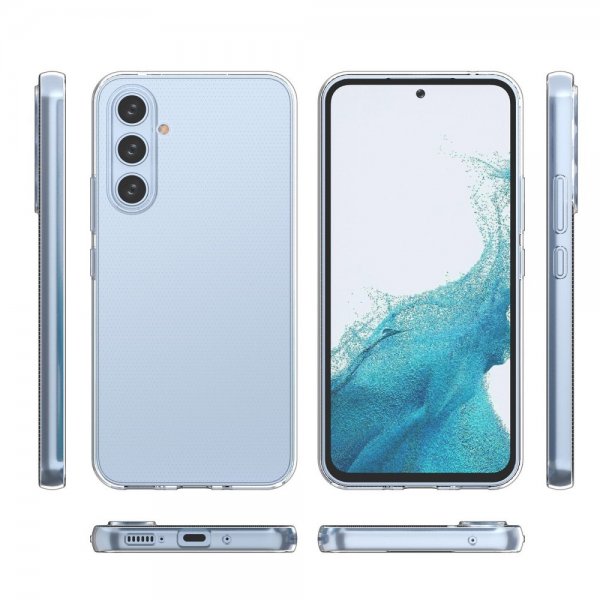 Nordic Covers Samsung Galaxy A54 5G Cover Feather Series Transparent