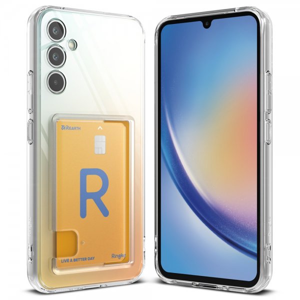 Ringke Samsung Galaxy A54 5G Cover Fusion Card Clear