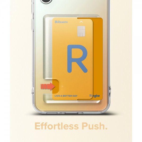 Ringke Samsung Galaxy A54 5G Cover Fusion Card Clear