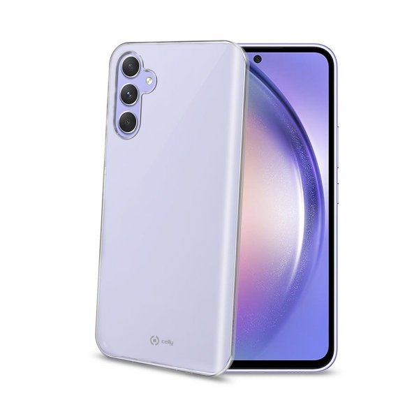 Celly Samsung Galaxy A54 5G Cover GELSKIN Gennemsigtig