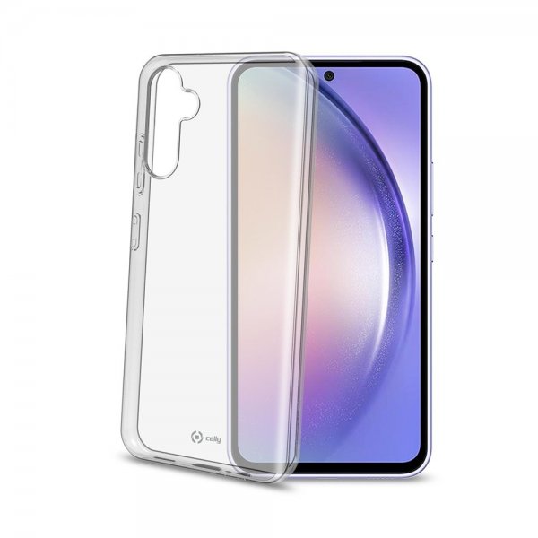 Celly Samsung Galaxy A54 5G Cover GELSKIN Gennemsigtig