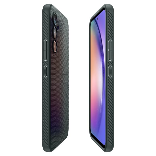 Spigen Samsung Galaxy A54 5G Cover Liquid Air Abyss Green