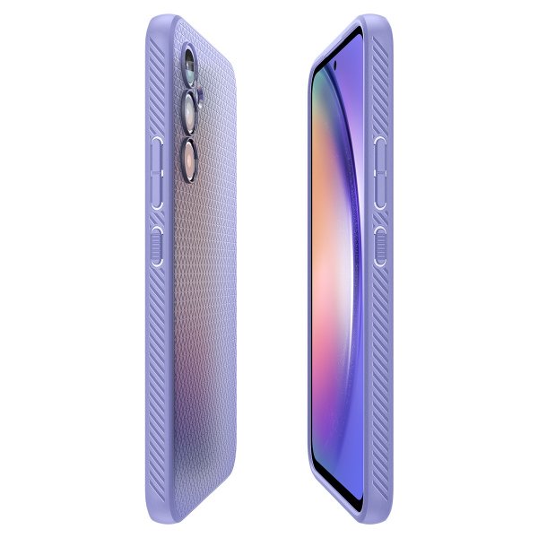 Spigen Samsung Galaxy A54 5G Cover Liquid Air Awesome Violet