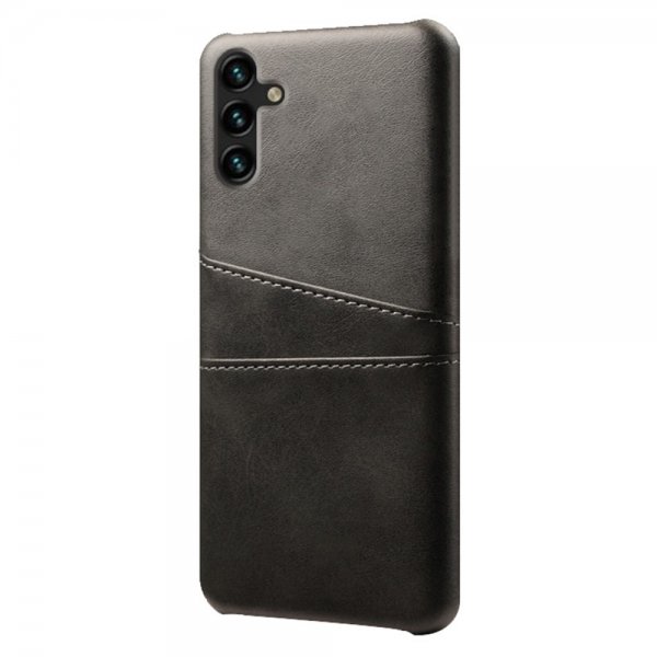 Samsung Galaxy A54 5G Cover med to Kortlommer Sort