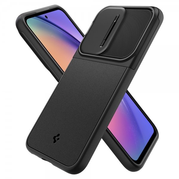 Spigen Samsung Galaxy A54 5G Cover Optik Armor Sort