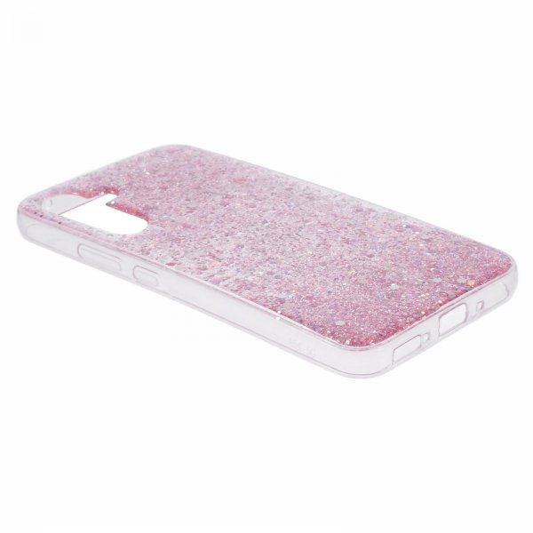Nordic Covers Samsung Galaxy A54 5G Cover Sparkle Series Blossom Pink