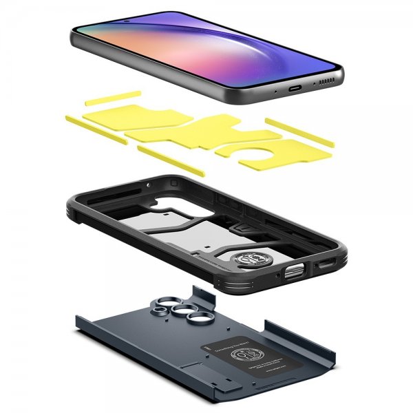 Spigen Samsung Galaxy A54 5G Cover Tough Armor Metal Slate