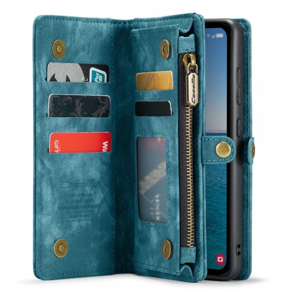 CaseMe Samsung Galaxy A55 Etui 008 Series Aftageligt Cover Blå