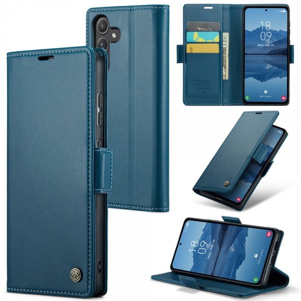 CaseMe Samsung Galaxy A55 Etui 023 Series Blå
