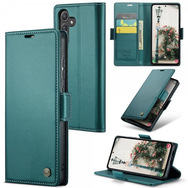 CaseMe Samsung Galaxy A55 Etui 023 Series Grøn