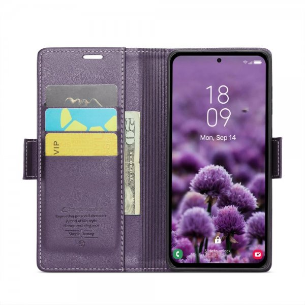 CaseMe Samsung Galaxy A55 Cover 023 Series Lilla