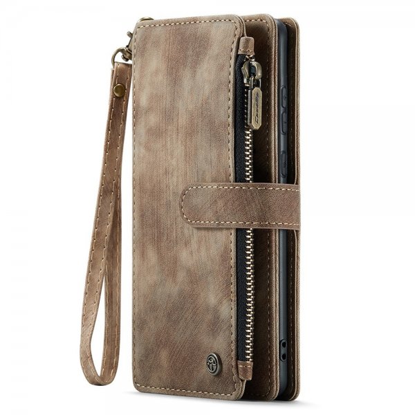 CaseMe Samsung Galaxy A55 Etui C30 Series Brun