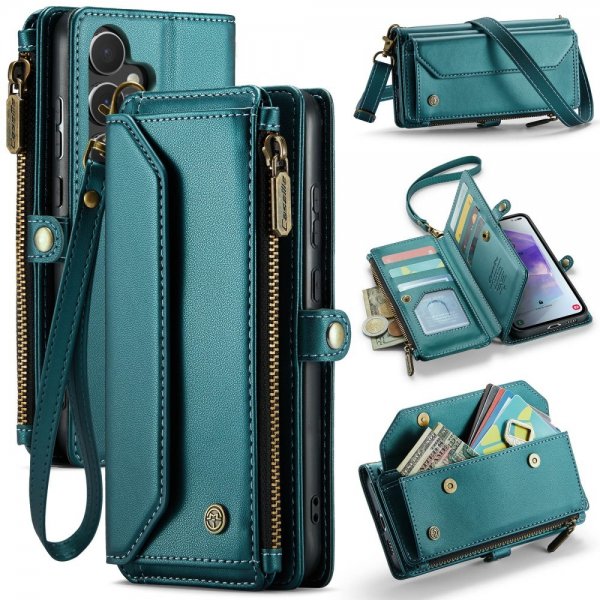 CaseMe Samsung Galaxy A55 Etui C36 Series Grøn