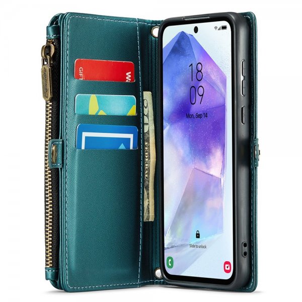 CaseMe Samsung Galaxy A55 Etui C36 Series Grøn