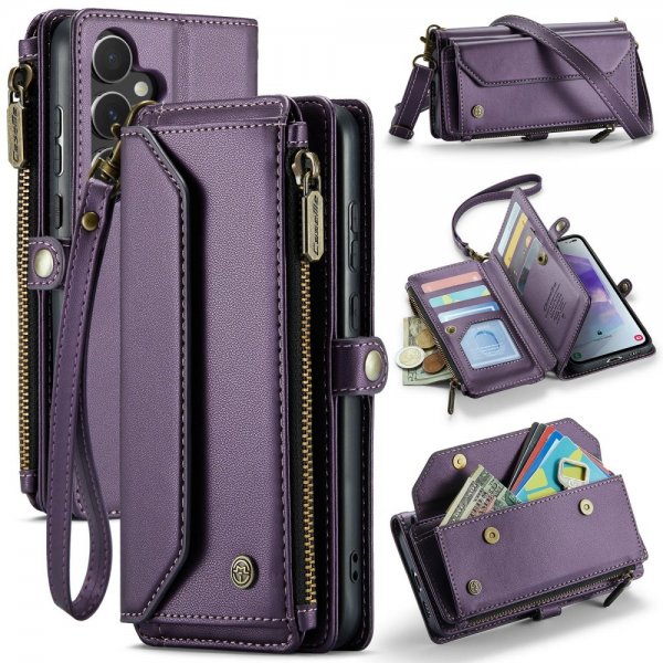 CaseMe Samsung Galaxy A55 Cover C36 Series Lilla