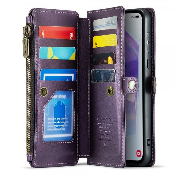CaseMe Samsung Galaxy A55 Cover C36 Series Lilla