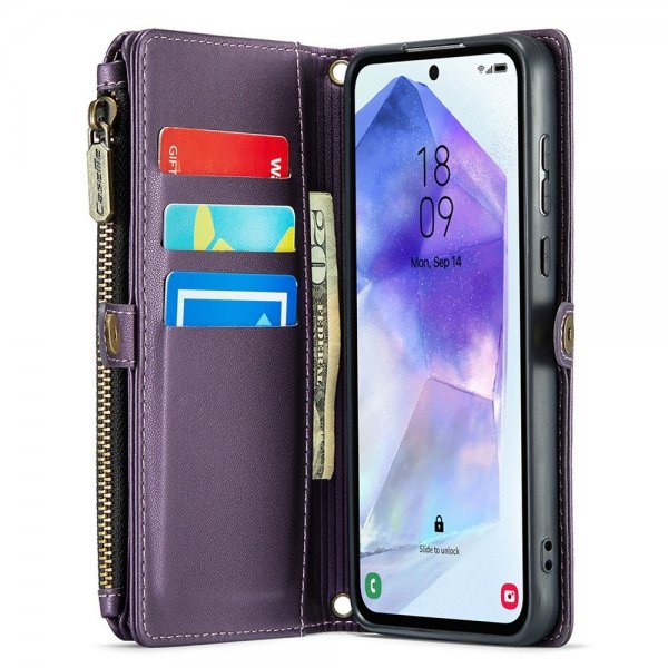 CaseMe Samsung Galaxy A55 Cover C36 Series Lilla