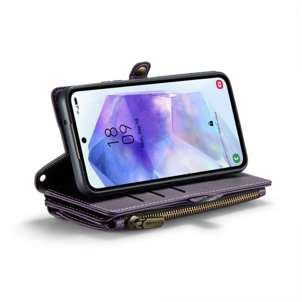 CaseMe Samsung Galaxy A55 Cover C36 Series Lilla