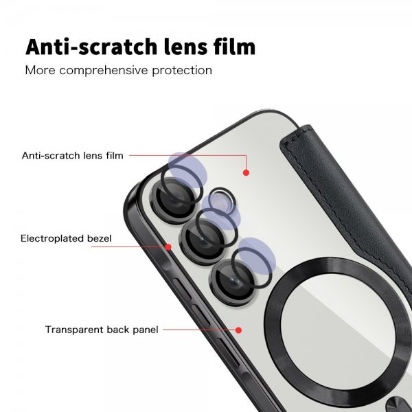 Samsung Galaxy A55 Cover MagSafe Sort