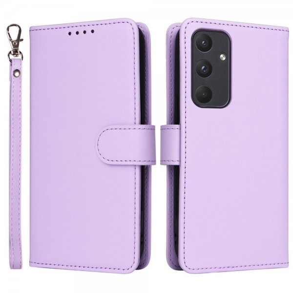 Betopnice Samsung Galaxy A55 Etui med Aftageligt Cover 005 Lilla
