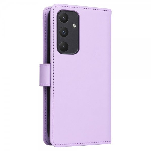 Betopnice Samsung Galaxy A55 Etui med Aftageligt Cover 005 Lilla