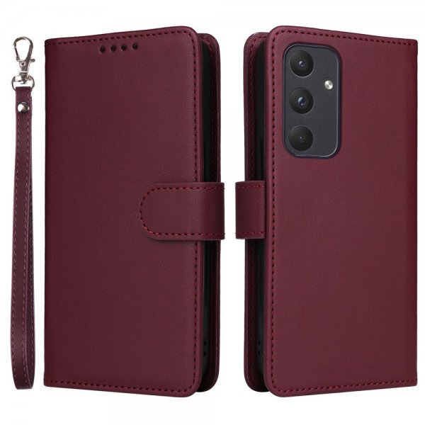 Betopnice Samsung Galaxy A55 Etui med Aftageligt Cover 005 Rød