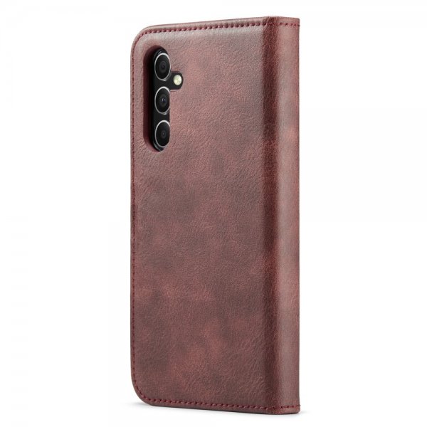 Dg.Ming Samsung Galaxy A55 Etui med Aftageligt Cover Rød