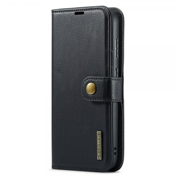 Dg.Ming Samsung Galaxy A55 Etui med Aftageligt Cover Sort